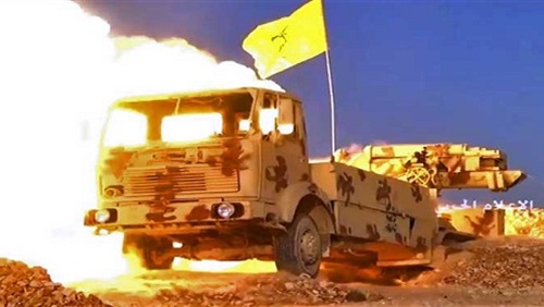 حزب الله  تحت قصف