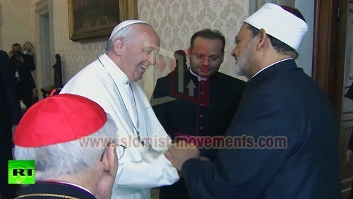 البابا والسلام المزمع