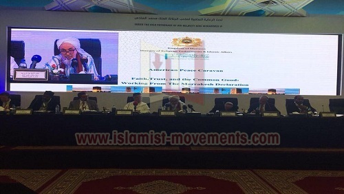 قافلة السلام الأمريكية