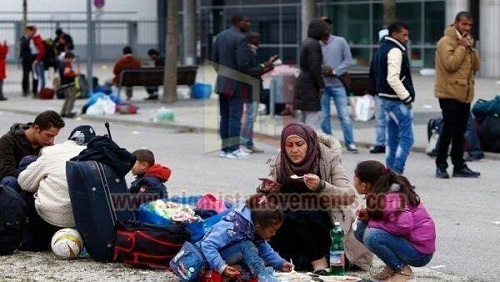 أزمة  لم الشمل تهدد