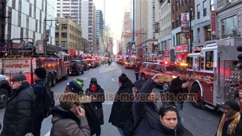 تفجير منهاتن اليوم