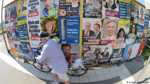 الانتخابات الألمانية