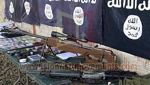 كيف أنشأ داعش ترسانته