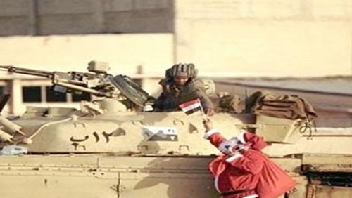 بابا نويل في الموصل