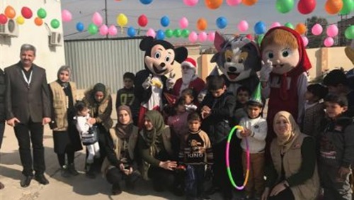 في أول «كريسماس»