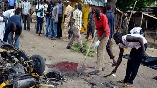 رأس السنة دموي أيضا