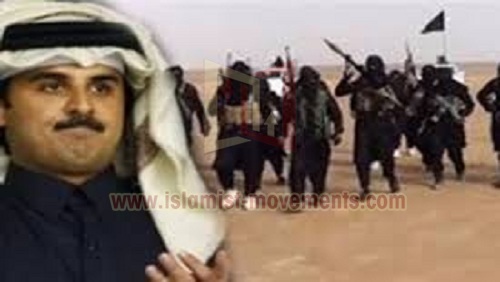 الدور القطري في تمويل