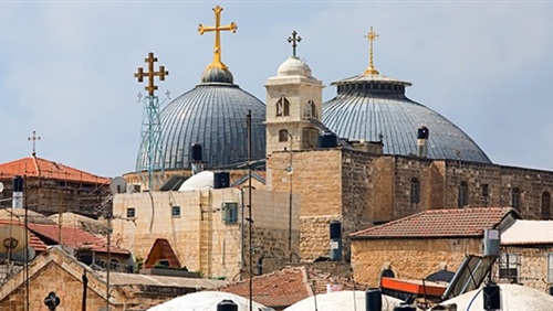  الكنائس: القدس قضية
