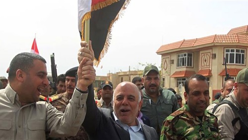 الحشد الشعبي المدعوم