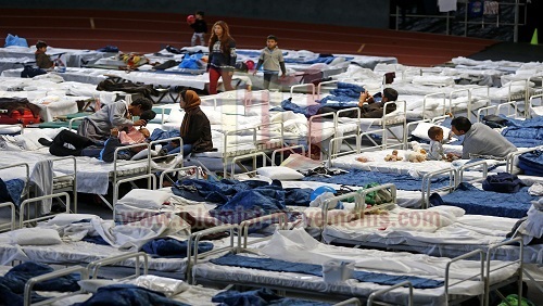 اللاجئون فى أوروبا..