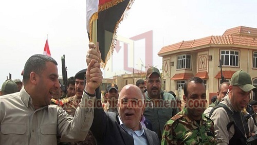 الحشد الشعبي المدعوم