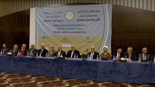 إيران والعرب نحو