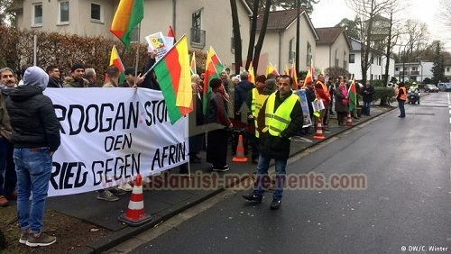 الخلافات التركية