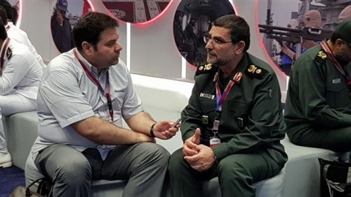 مع زيارة قائد الحرس