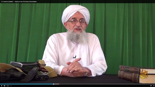 الظواهري يحرض المسلمين