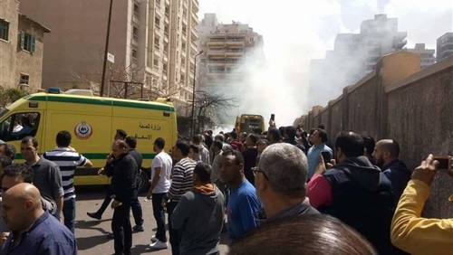 انفجار الاسكندرية