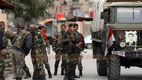 ترامب يعلن الخروج