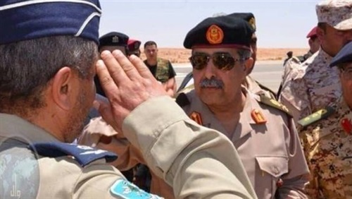 بعد أنباء توليه قيادة