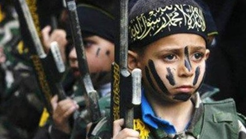 الأطفال والنساء..