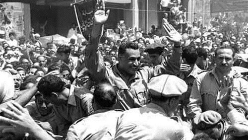 ثورة يوليو والتيارات