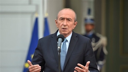 وزير الداخلية الفرنسي