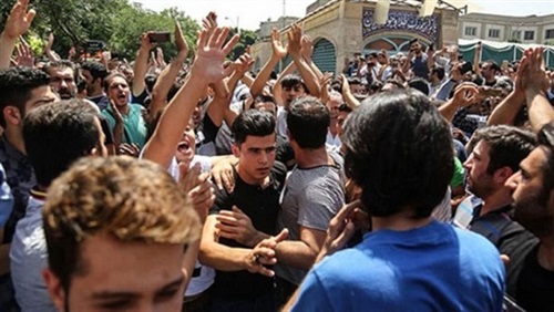تجدد احتجاجات الأحواز
