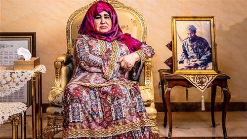 والدة أسامة بن لادن: