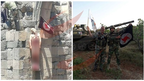 «نسور الزوبعة» تعدم