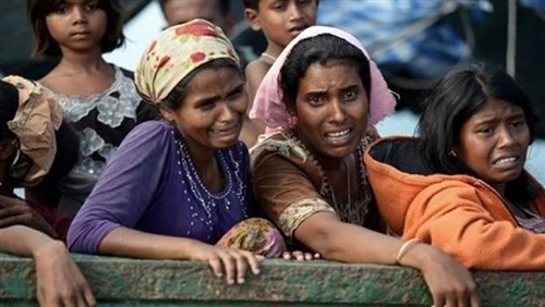 قمع مسلمي الروهينجا