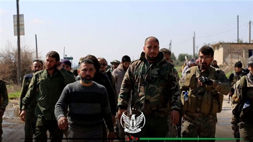 «الفيلق الثاني» يستعرض