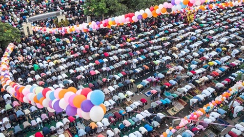 «ساحات صلاة العيد»..