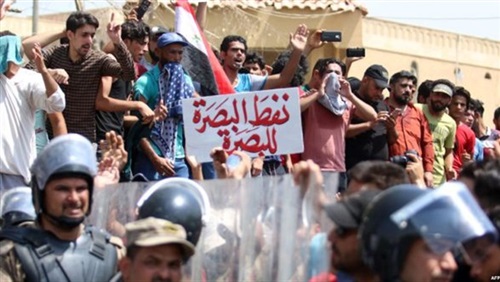 احتجاجات العراقيين