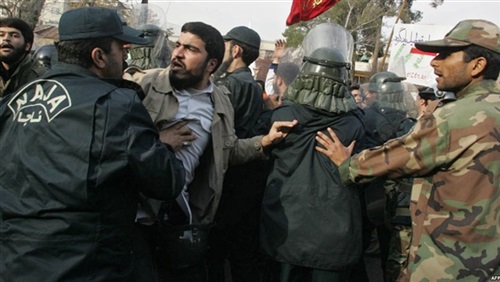 إيران في نوبة غضب..