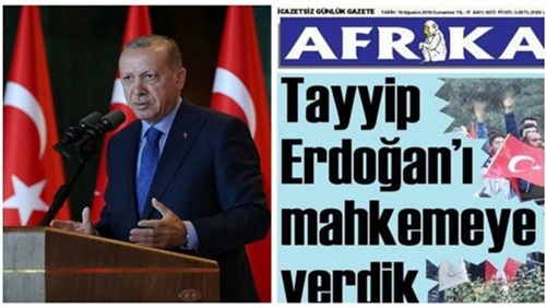 صحيفة قبرصية تقاضي