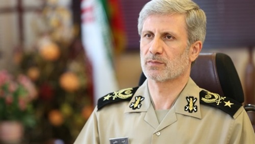 وزير الدفاع الإيراني