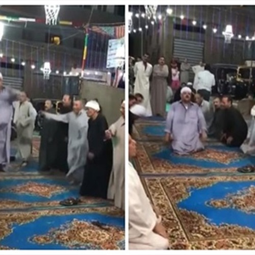 بوابة الحركات الاسلامية شيخ صوفي السلفيون وراء أزمة صلاة مريد المسلمية