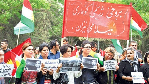  تجاهل  طهران  للآقليات