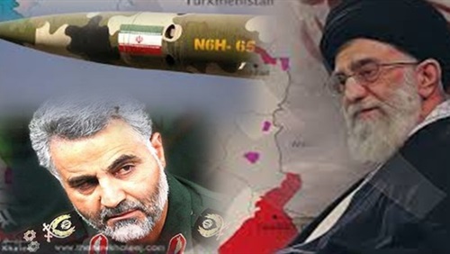 بإيدي الشر الإيرانية..