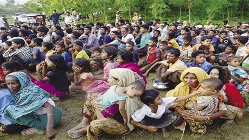 العالم يبدأ معاقبة