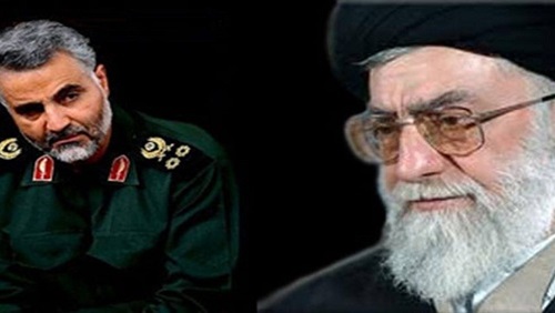 مخالب الشر الإيرانية