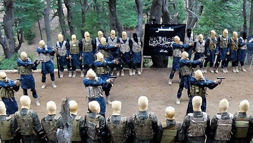 التنظيمات الإرهابية..