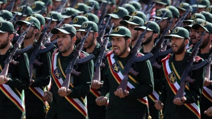 الحرس الثوري الإيراني..