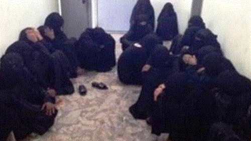 خطف النساء.. عمل