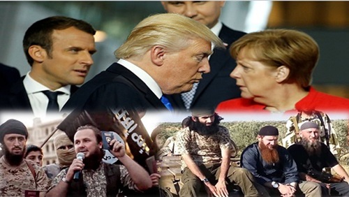 ترامب يهدد بإطلاق