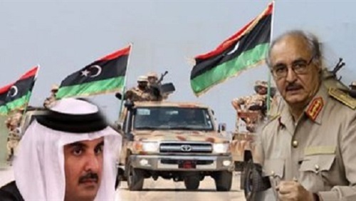 مليشيا الإرهاب القطري