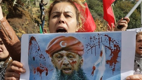 احتلال الأتراك لعفرين..