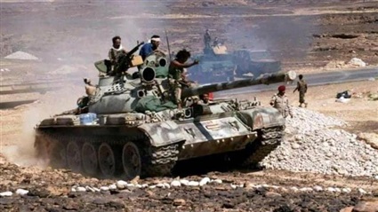 الجيش اليمني يلاحق
