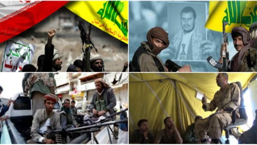 أذرع الملالي في مهمة