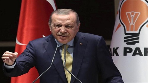 الطاغية أردوغان يعتقل
