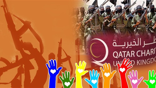 قطر تتستر في عباءة